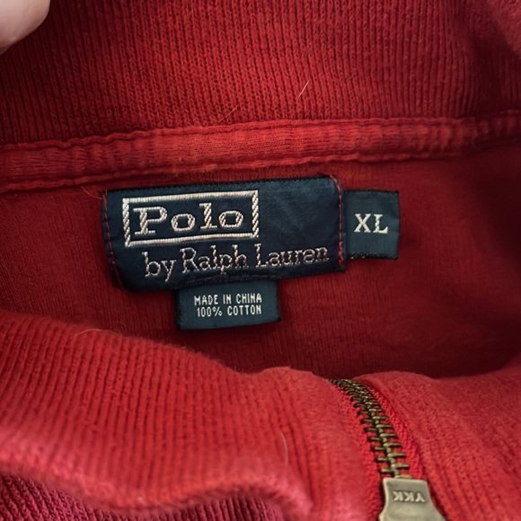 Alabama Crimson Tide Ralph Lauren Polo sweater - size XL - Picture 4 of 5